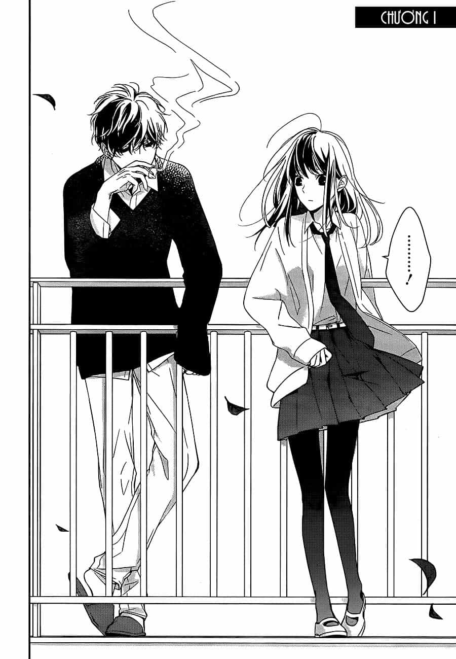 Tsuiraku Jk To Haijin Kyoushi - Chương 1 - ảnh 5