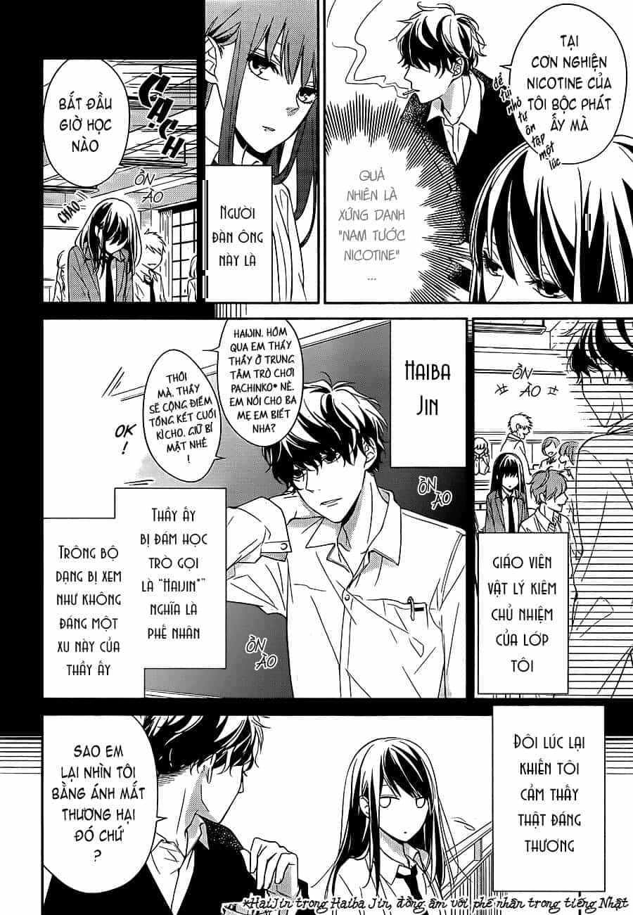Tsuiraku Jk To Haijin Kyoushi - Chương 1 - ảnh 7