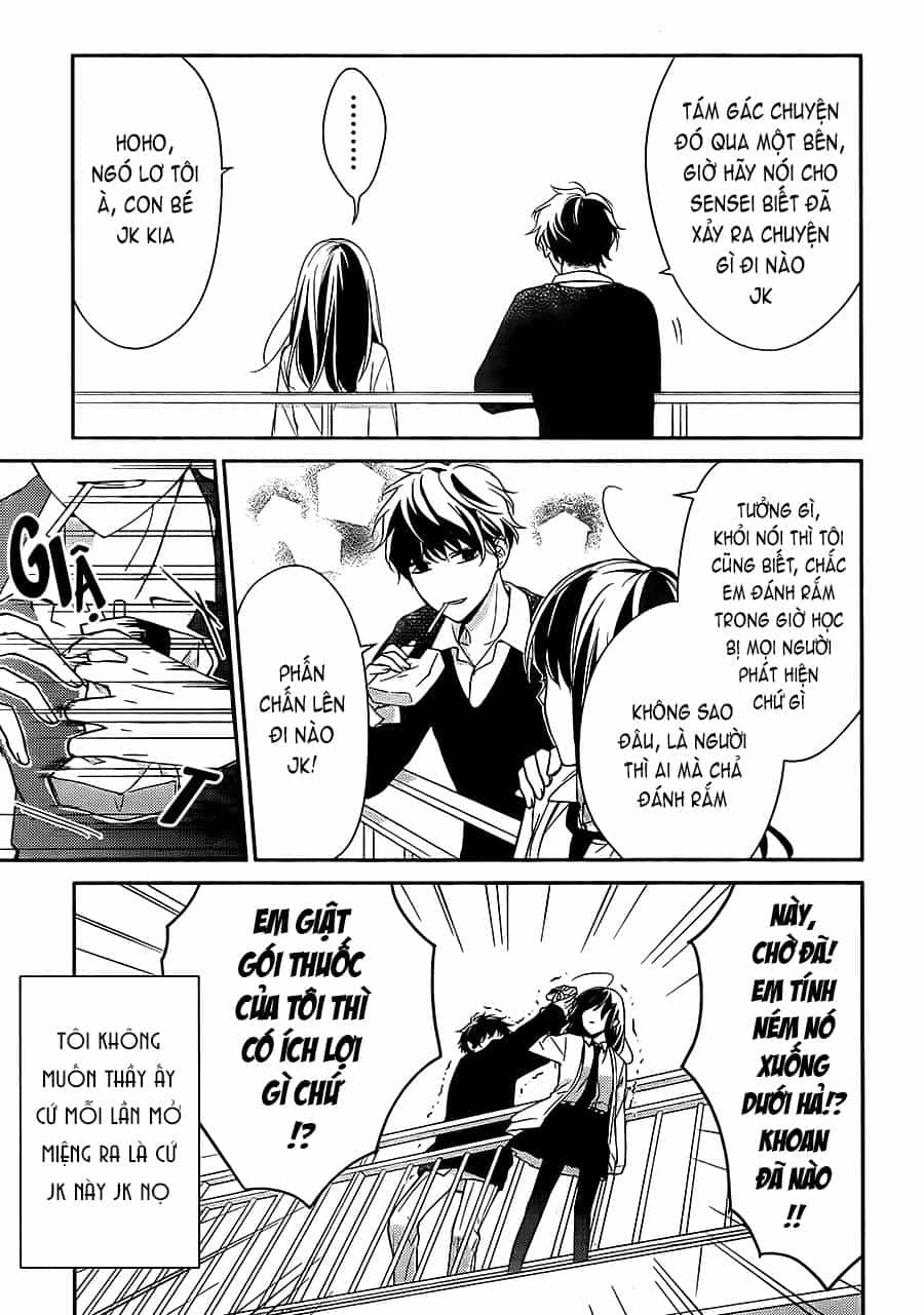 Tsuiraku Jk To Haijin Kyoushi - Chương 1 - ảnh 8