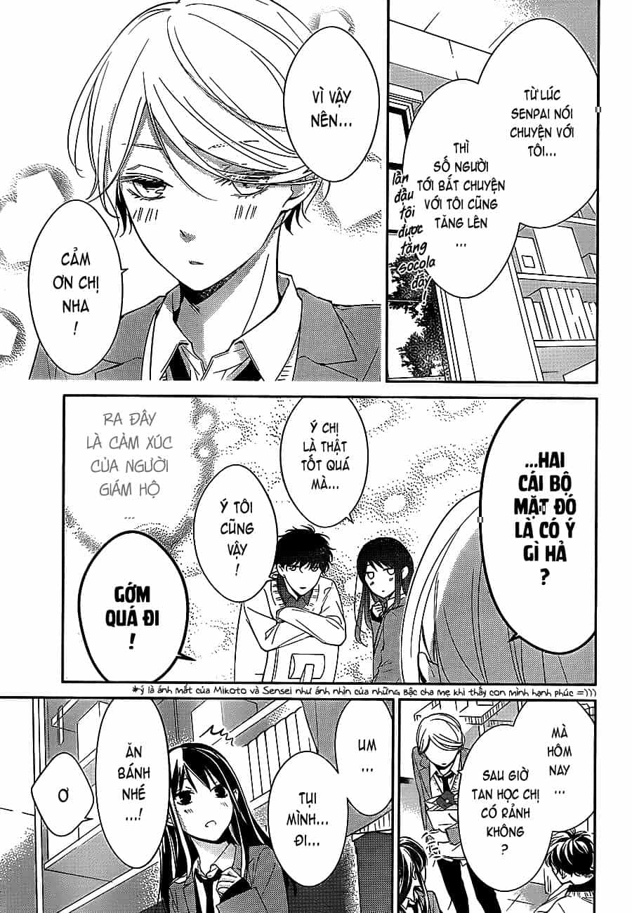 Tsuiraku Jk To Haijin Kyoushi - Chương 9 - ảnh 11