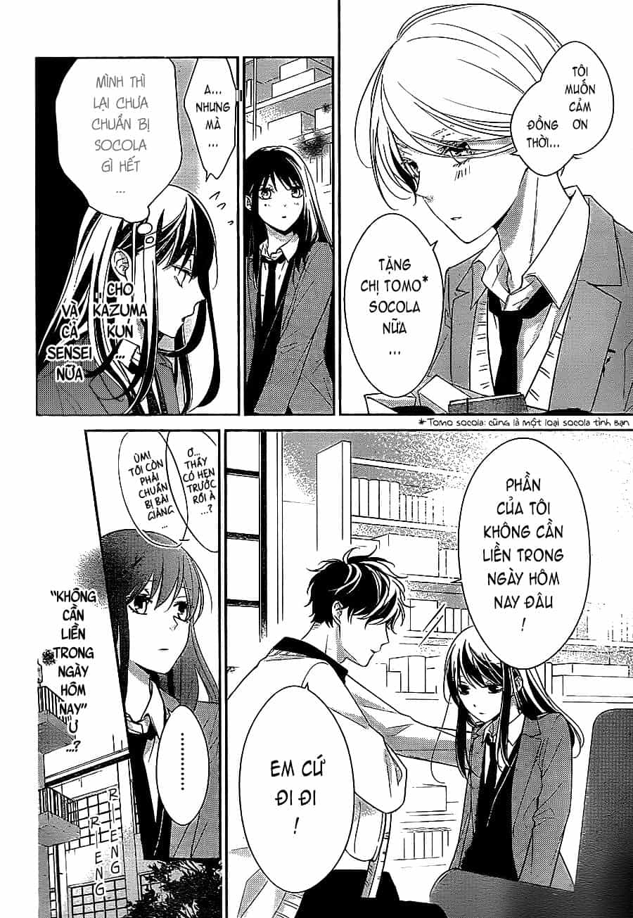 Tsuiraku Jk To Haijin Kyoushi - Chương 9 - ảnh 12