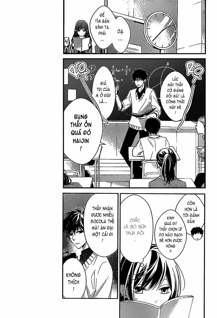 Tsuiraku Jk To Haijin Kyoushi - Chương 9 - ảnh 13