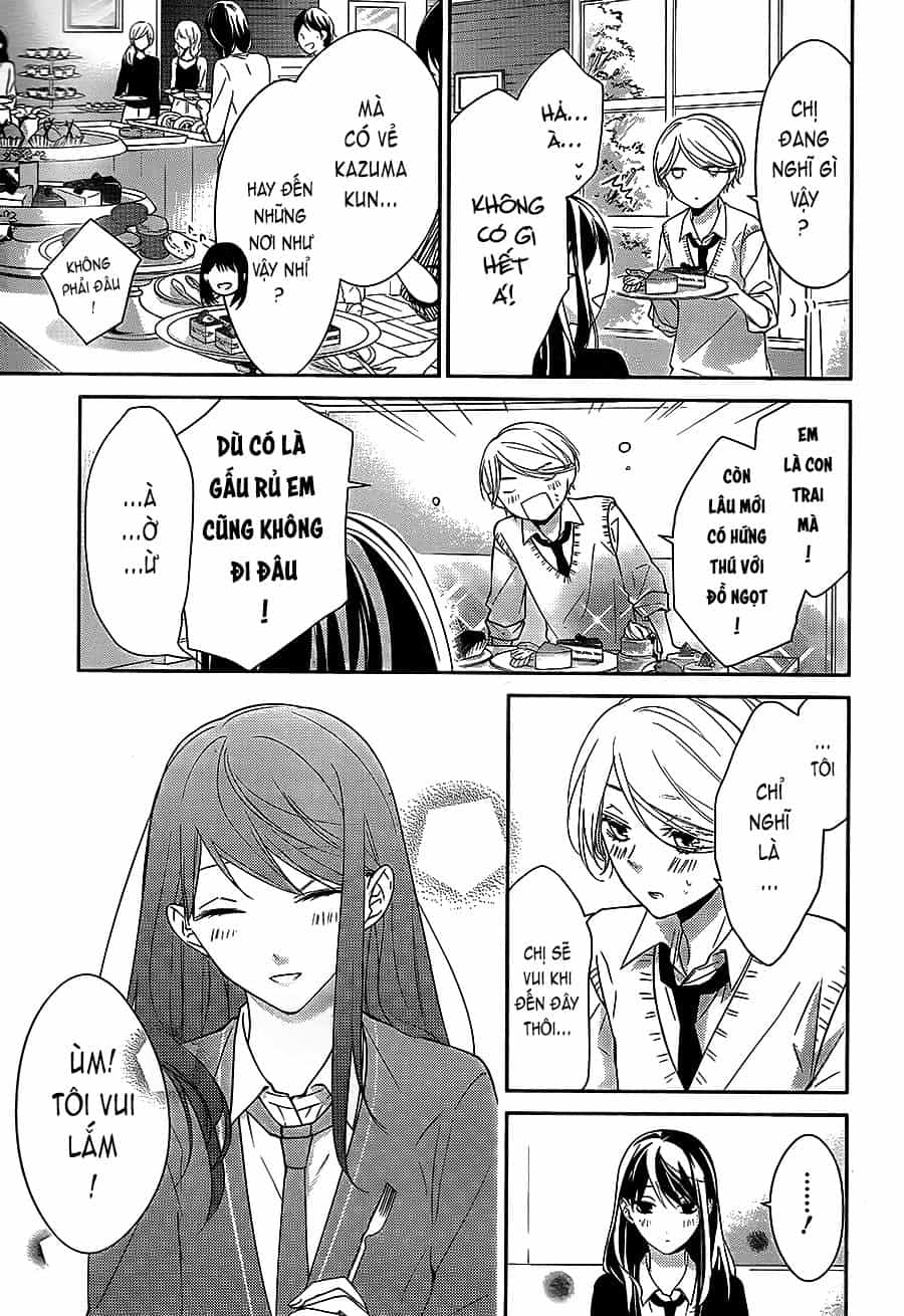 Tsuiraku Jk To Haijin Kyoushi - Chương 9 - ảnh 15
