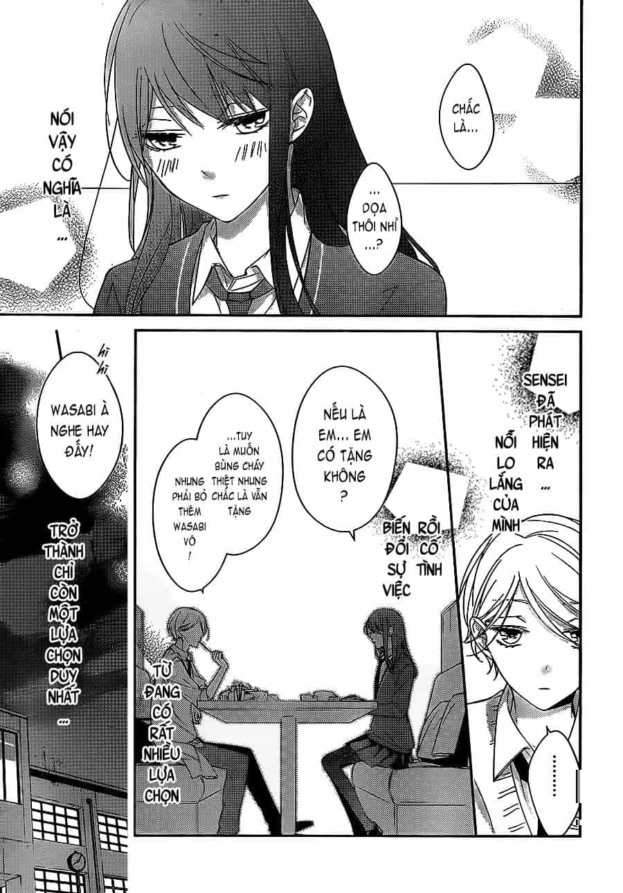 Tsuiraku Jk To Haijin Kyoushi - Chương 9 - ảnh 19