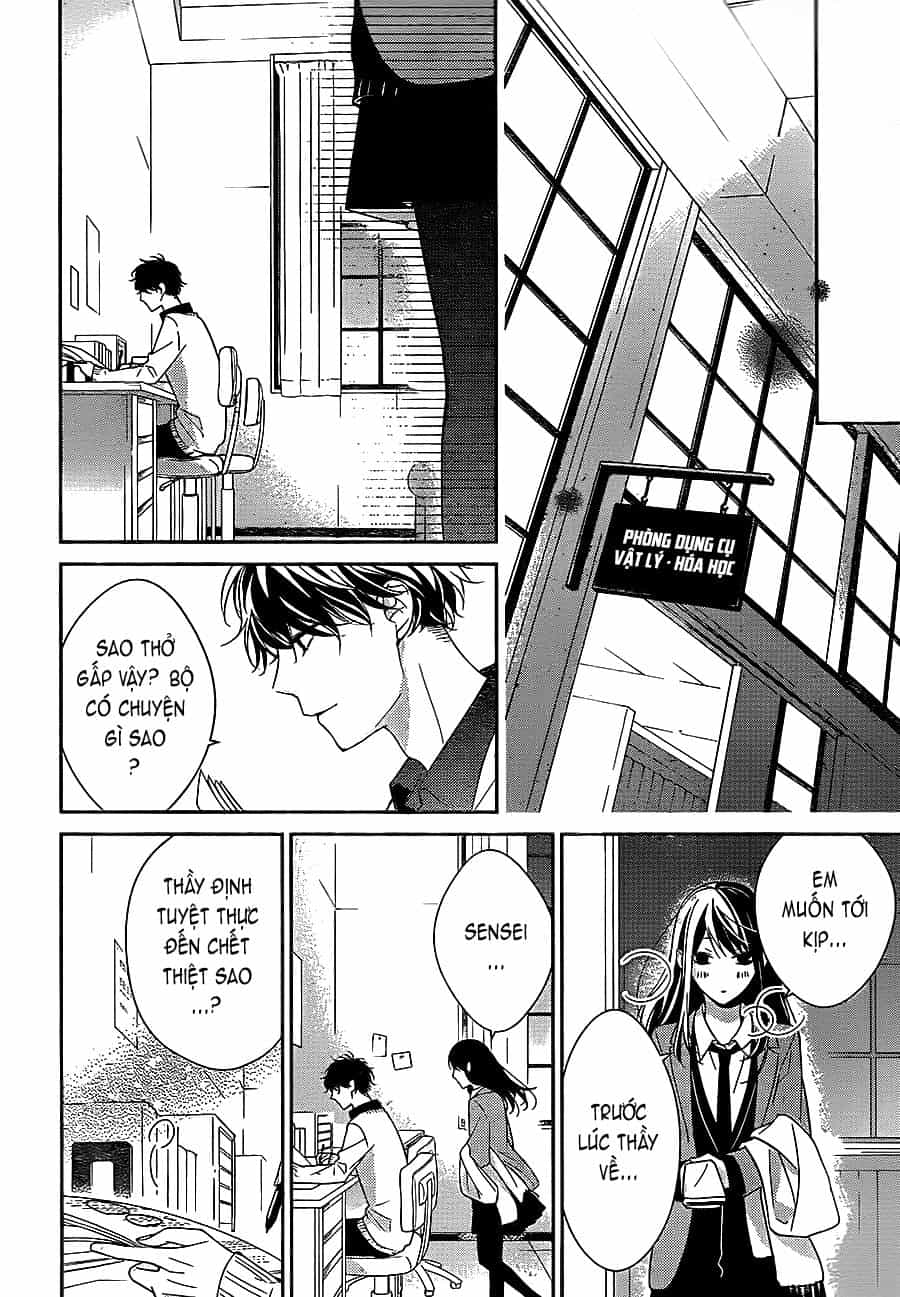 Tsuiraku Jk To Haijin Kyoushi - Chương 9 - ảnh 20