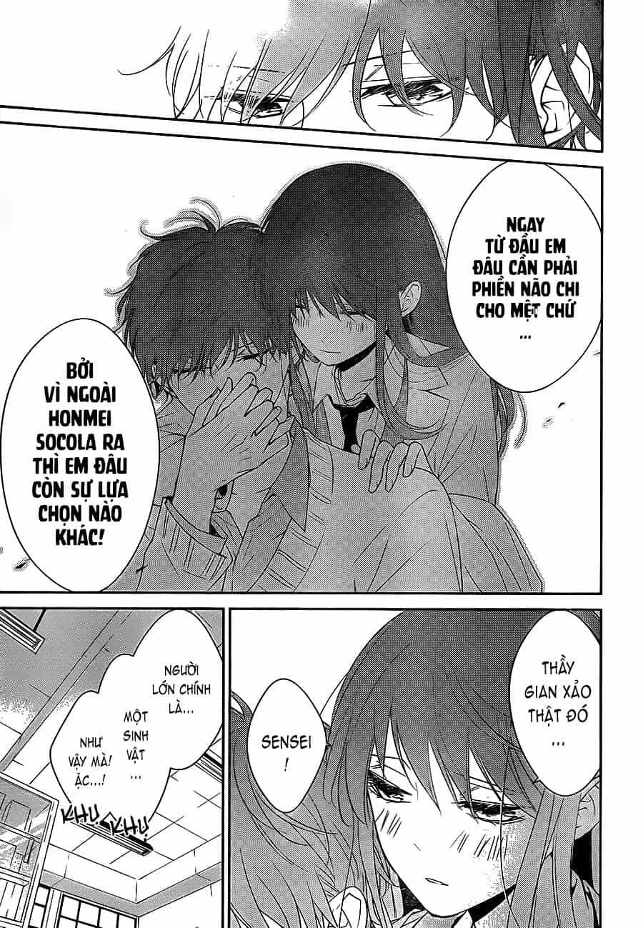 Tsuiraku Jk To Haijin Kyoushi - Chương 9 - ảnh 23