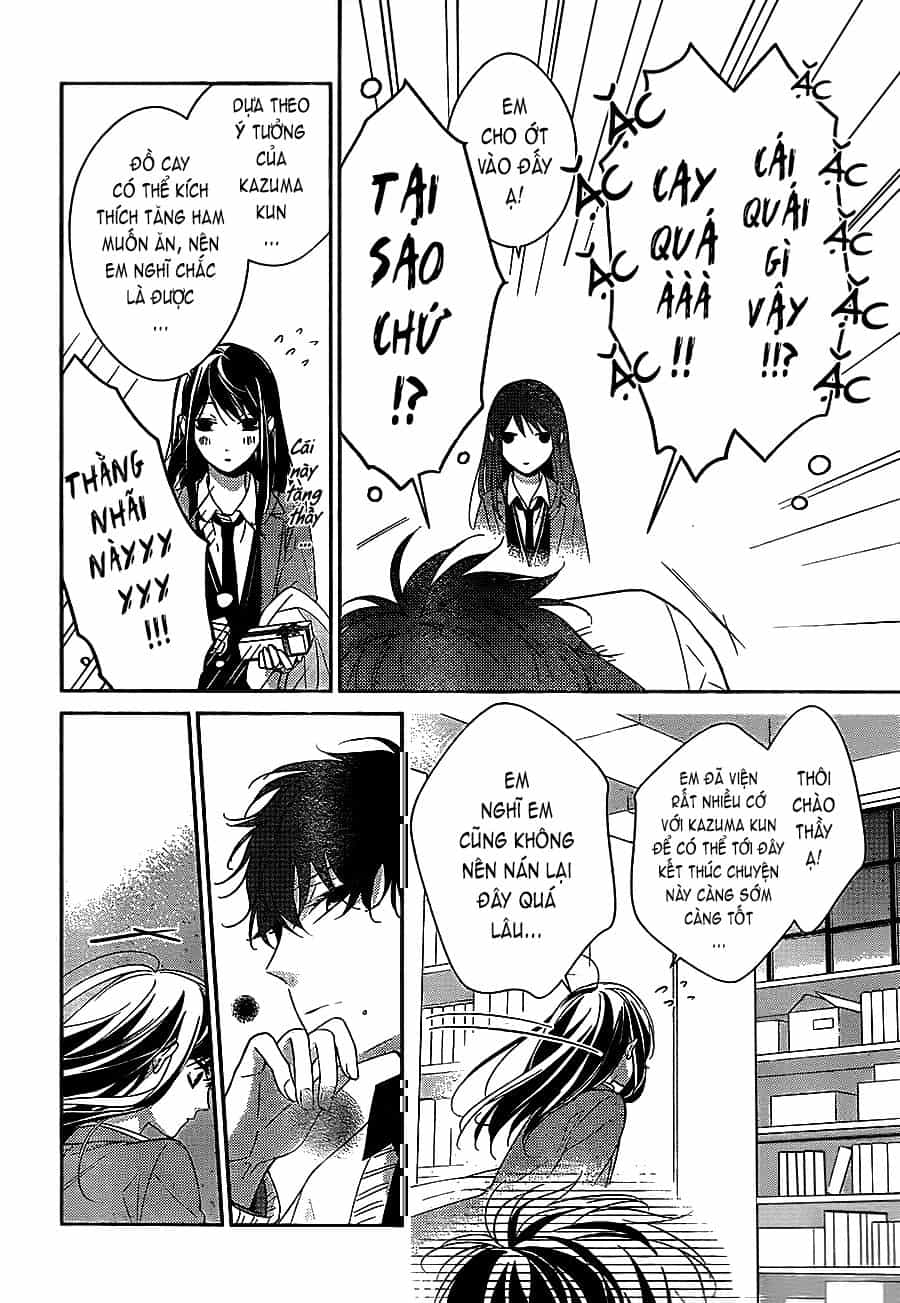 Tsuiraku Jk To Haijin Kyoushi - Chương 9 - ảnh 24