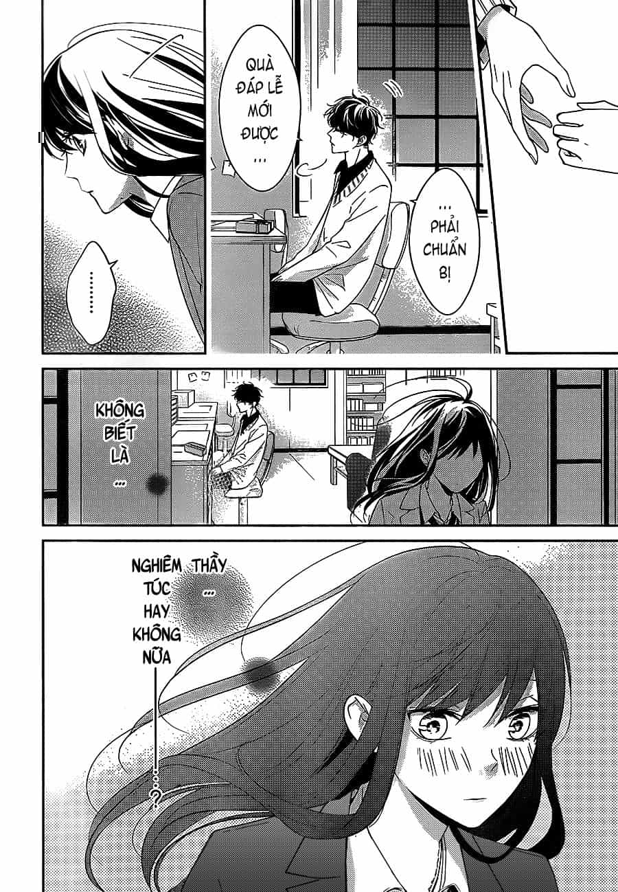Tsuiraku Jk To Haijin Kyoushi - Chương 9 - ảnh 26