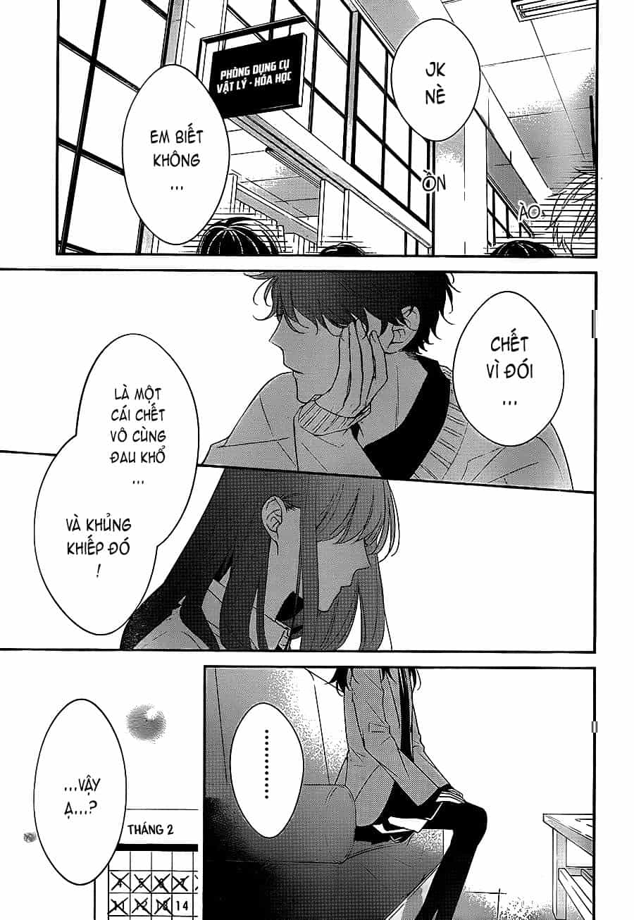 Tsuiraku Jk To Haijin Kyoushi - Chương 9 - ảnh 3