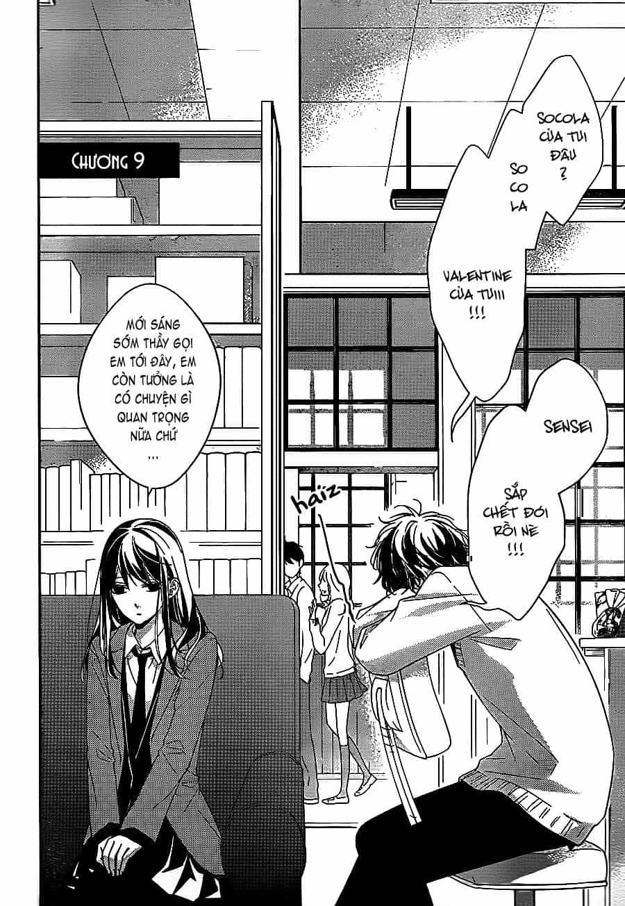 Tsuiraku Jk To Haijin Kyoushi - Chương 9 - ảnh 4