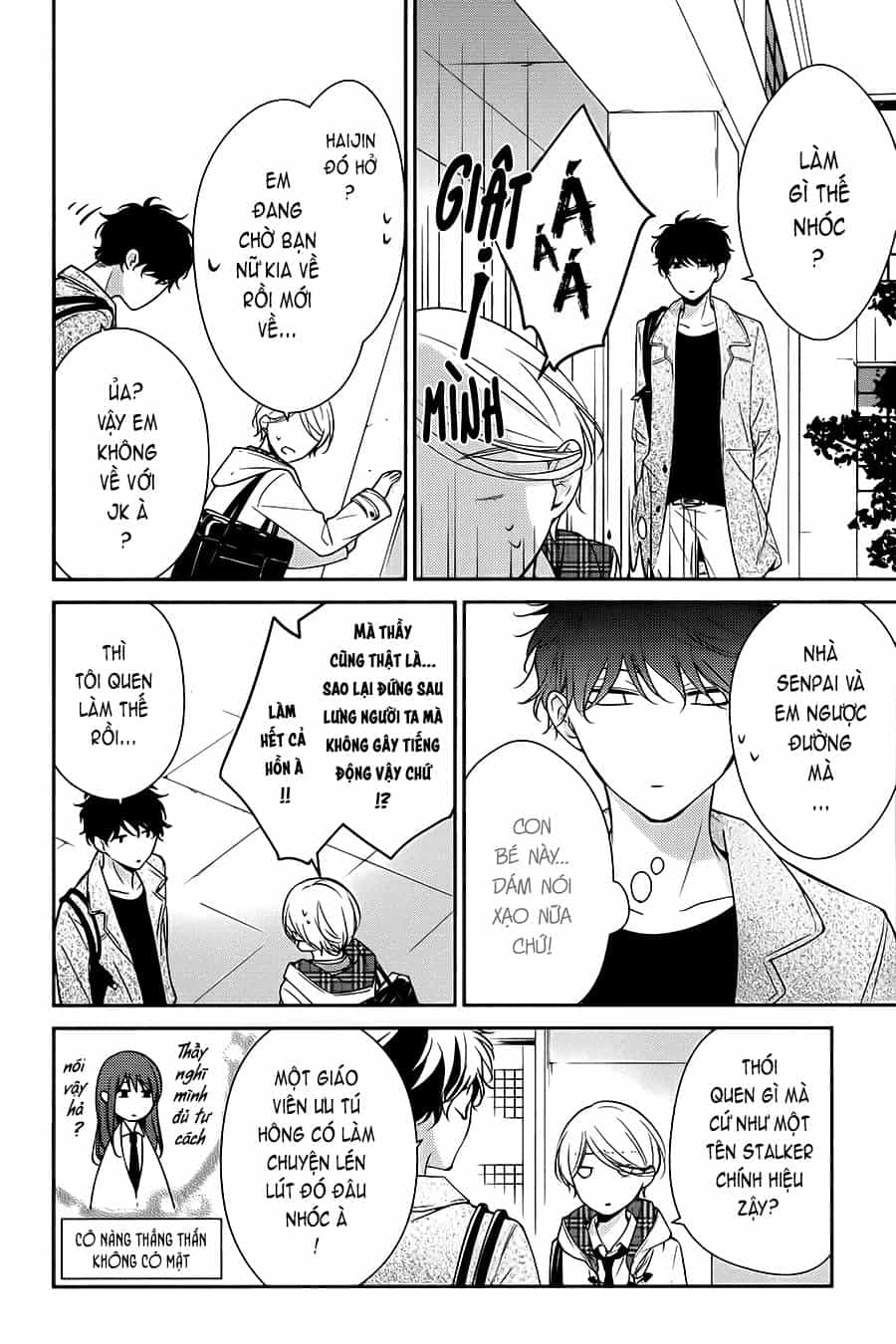 Tsuiraku Jk To Haijin Kyoushi - Chương 10 - ảnh 15