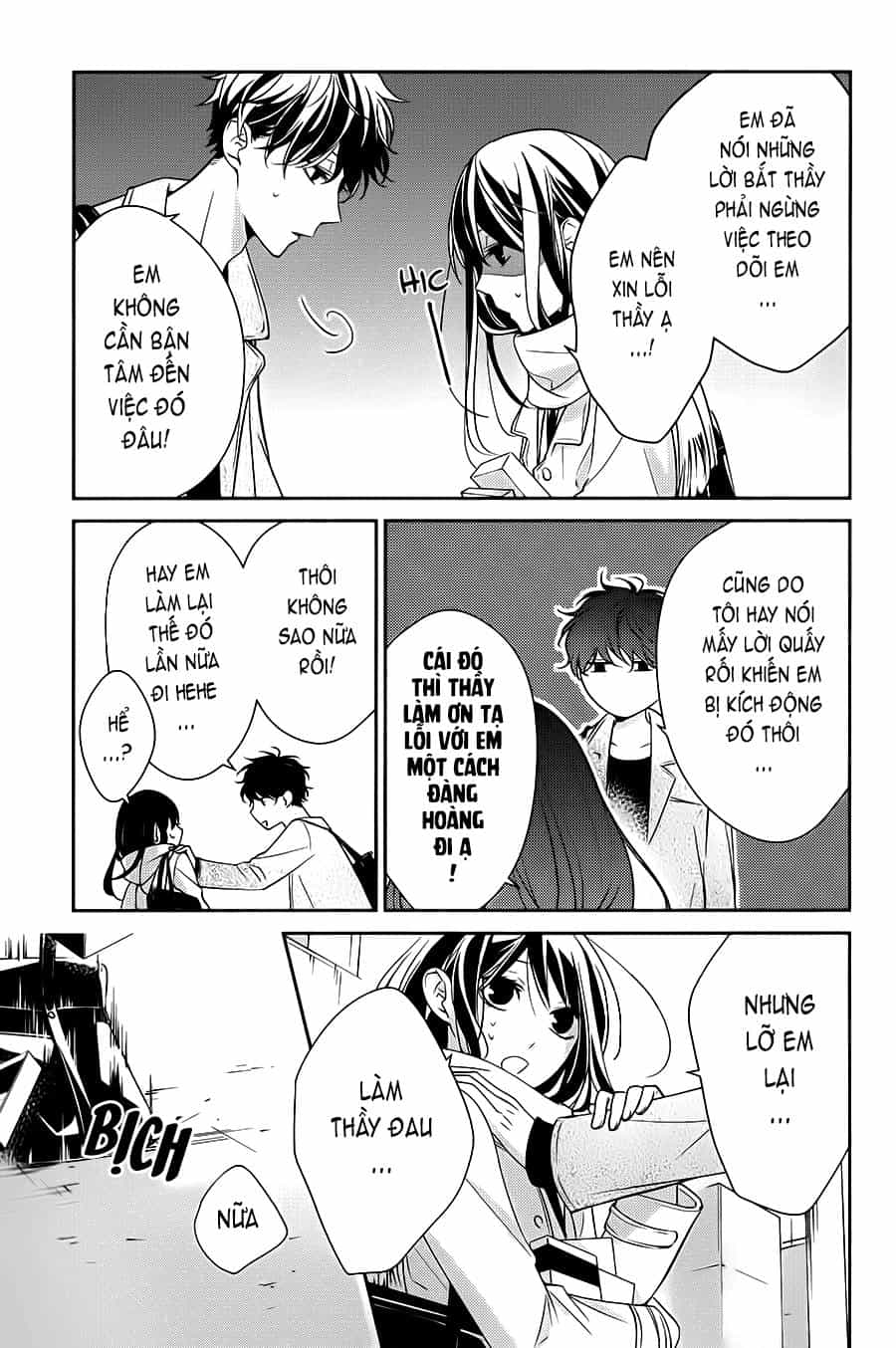 Tsuiraku Jk To Haijin Kyoushi - Chương 10 - ảnh 22