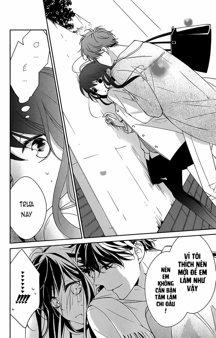 Tsuiraku Jk To Haijin Kyoushi - Chương 10 - ảnh 23