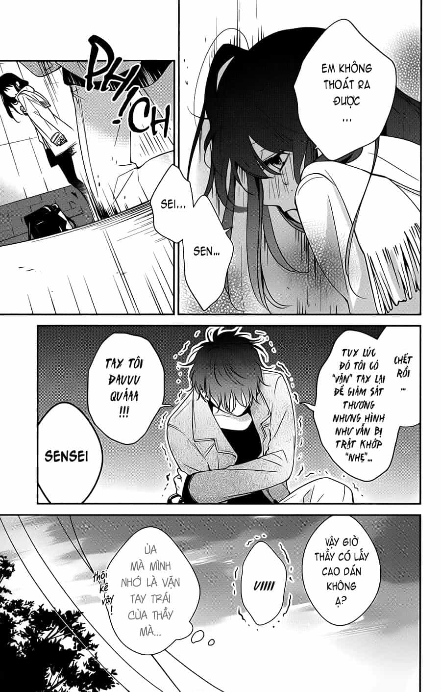 Tsuiraku Jk To Haijin Kyoushi - Chương 10 - ảnh 24