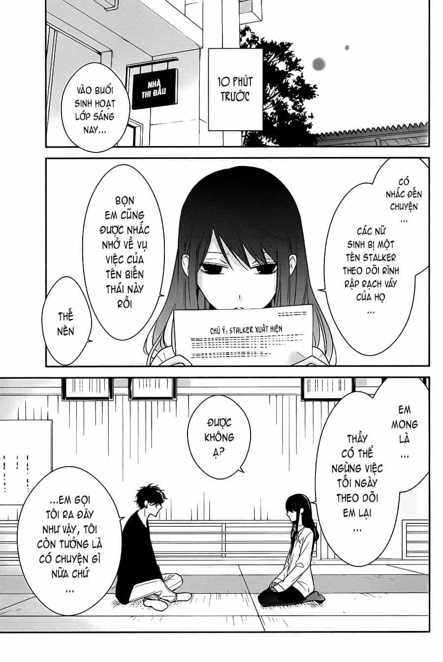 Tsuiraku Jk To Haijin Kyoushi - Chương 10 - ảnh 4