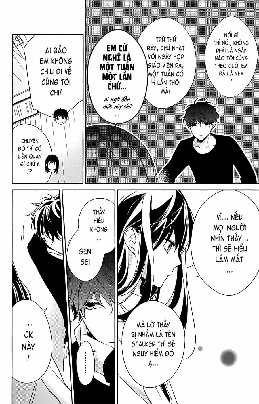 Tsuiraku Jk To Haijin Kyoushi - Chương 10 - ảnh 5