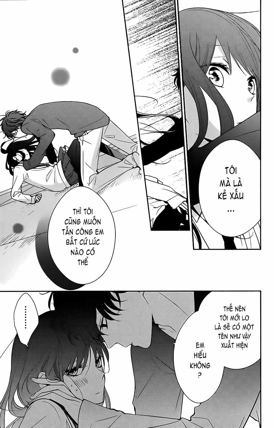 Tsuiraku Jk To Haijin Kyoushi - Chương 10 - ảnh 6
