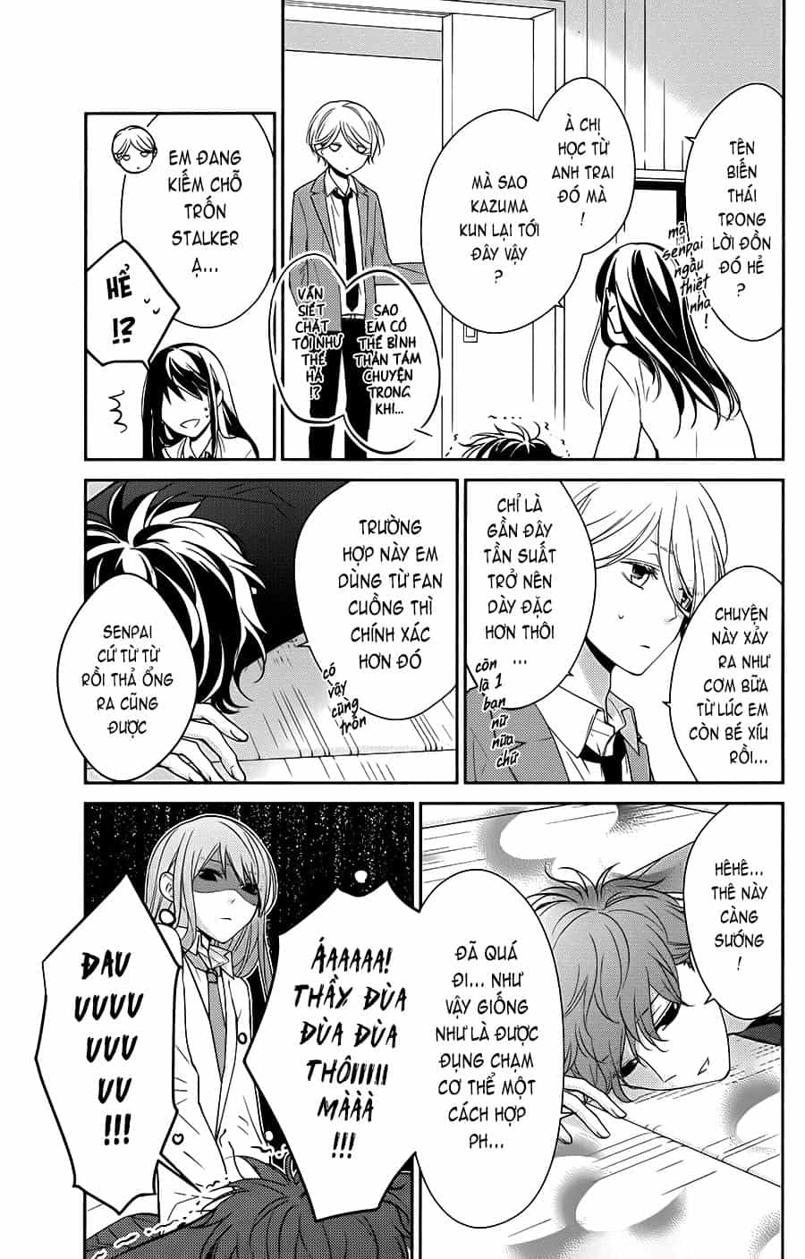 Tsuiraku Jk To Haijin Kyoushi - Chương 10 - ảnh 8