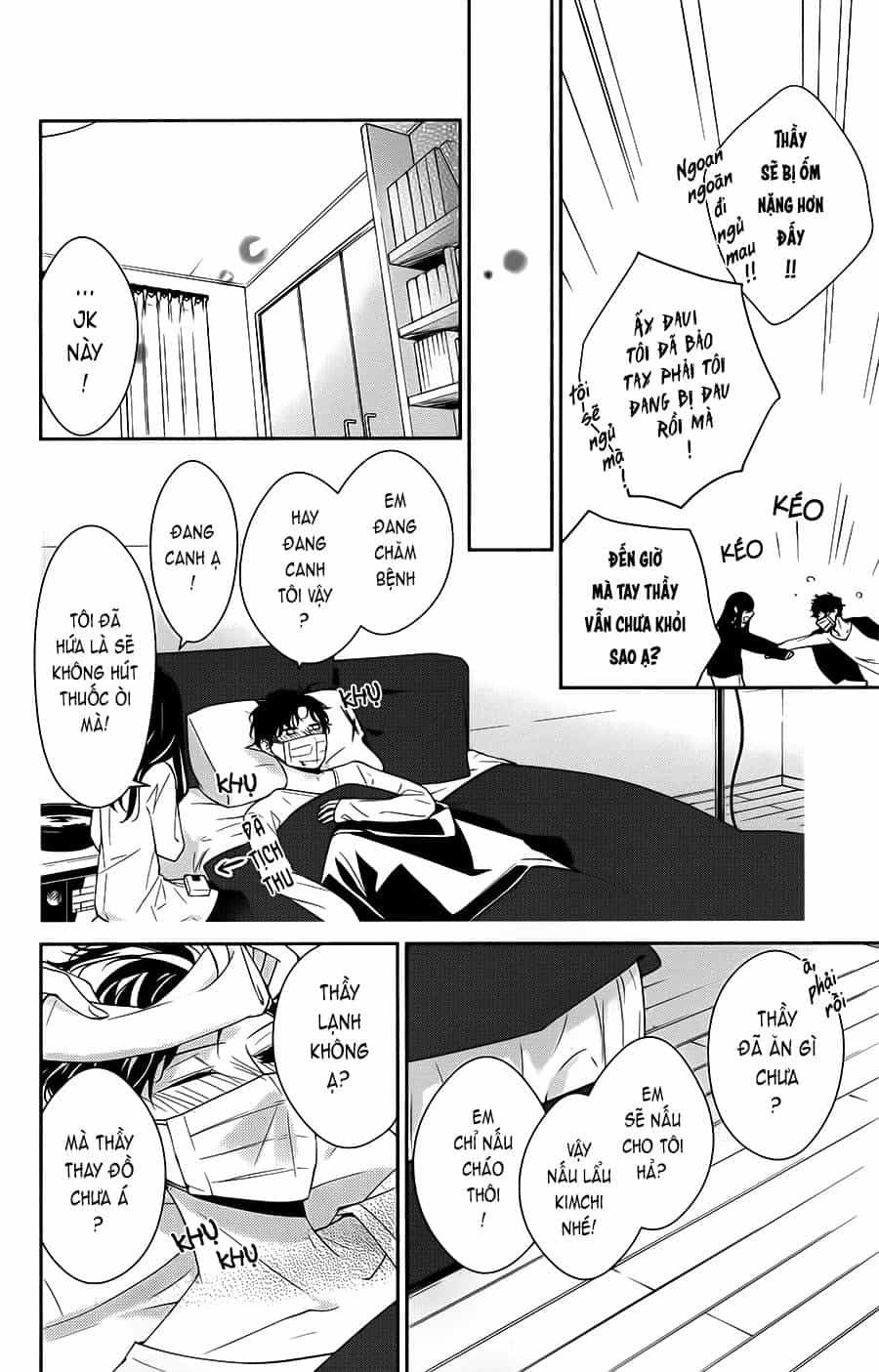 Tsuiraku Jk To Haijin Kyoushi - Chương 11 - ảnh 12