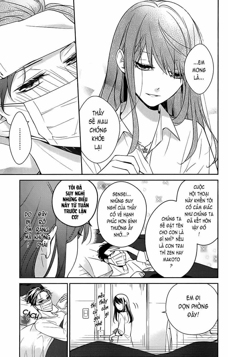 Tsuiraku Jk To Haijin Kyoushi - Chương 11 - ảnh 13