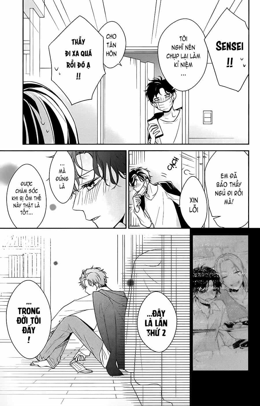 Tsuiraku Jk To Haijin Kyoushi - Chương 11 - ảnh 15