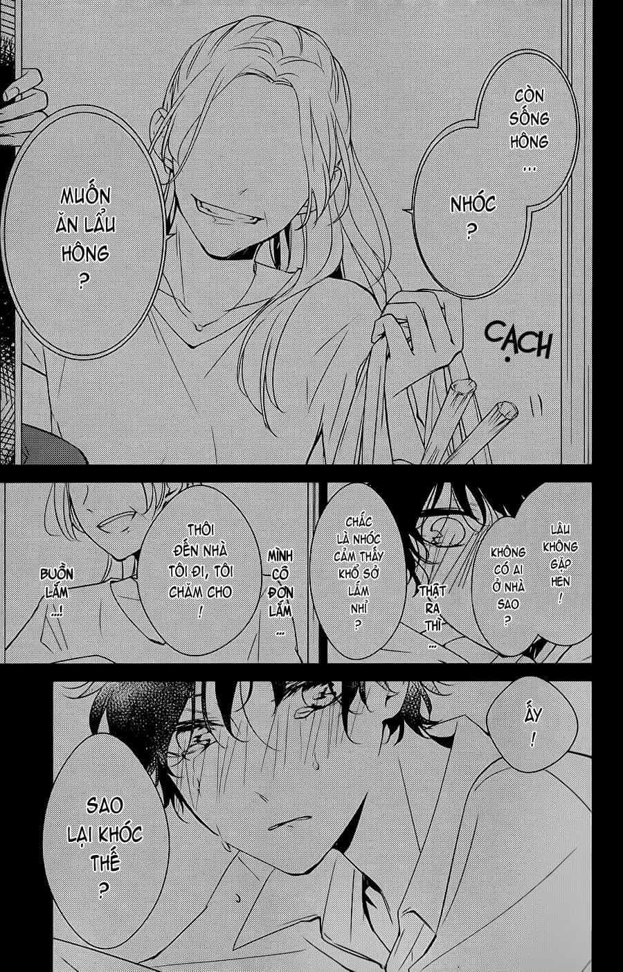 Tsuiraku Jk To Haijin Kyoushi - Chương 11 - ảnh 17