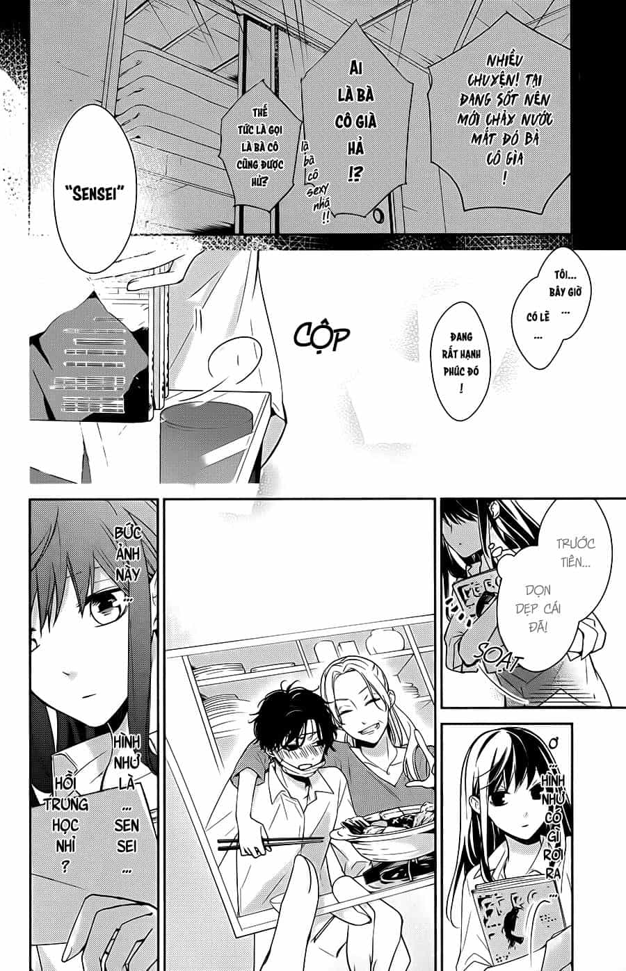 Tsuiraku Jk To Haijin Kyoushi - Chương 11 - ảnh 18