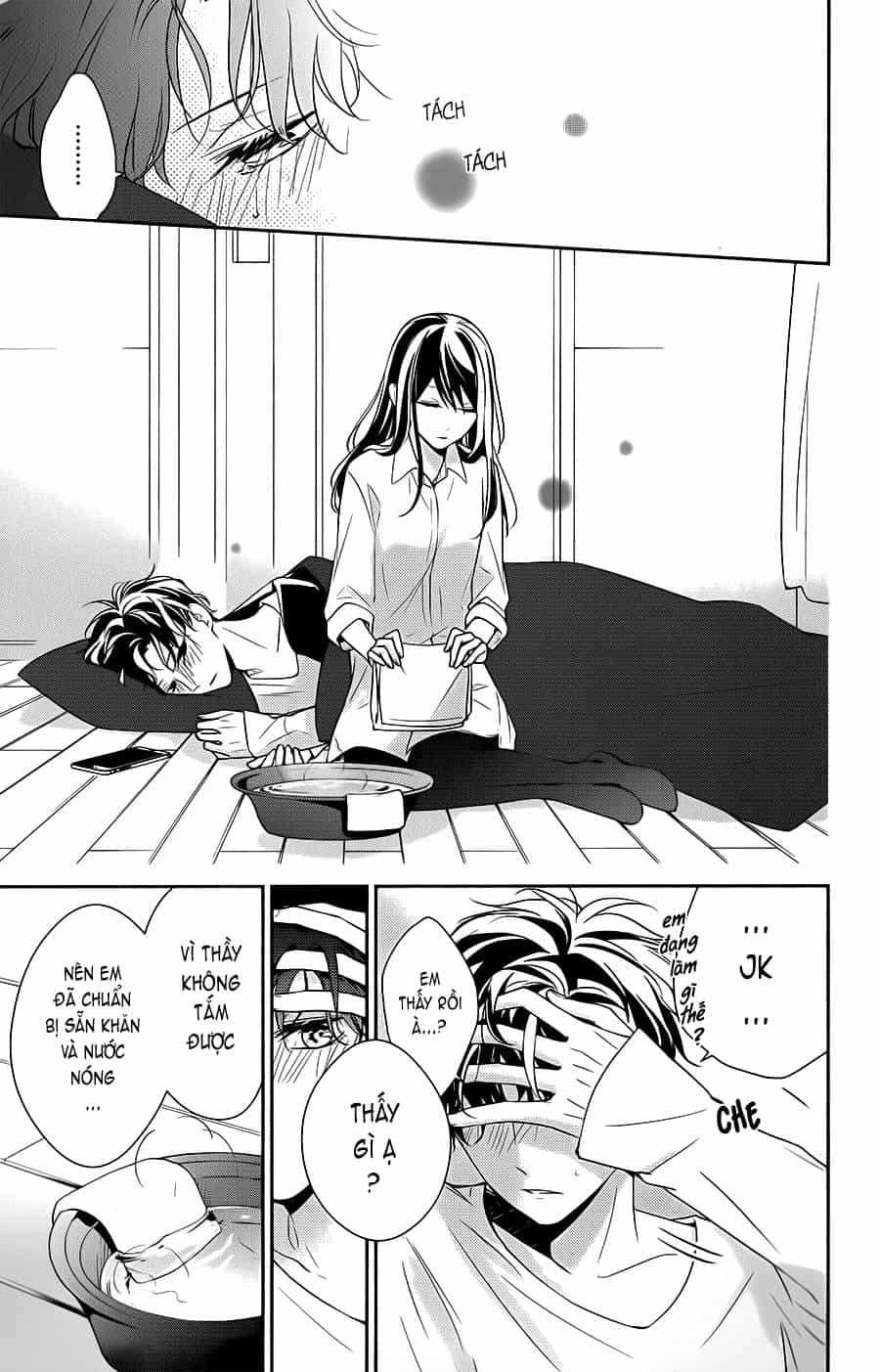Tsuiraku Jk To Haijin Kyoushi - Chương 11 - ảnh 21