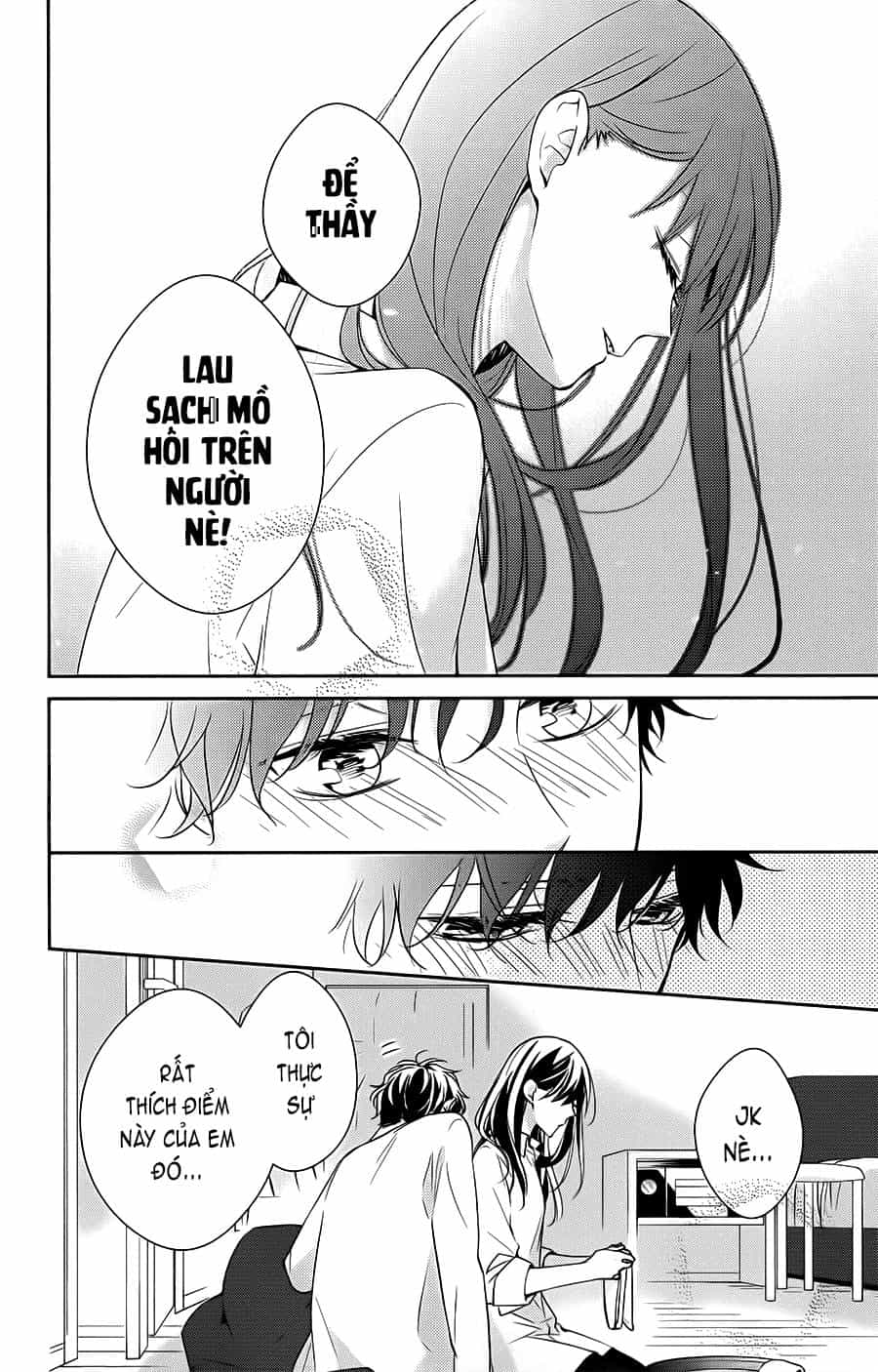 Tsuiraku Jk To Haijin Kyoushi - Chương 11 - ảnh 22
