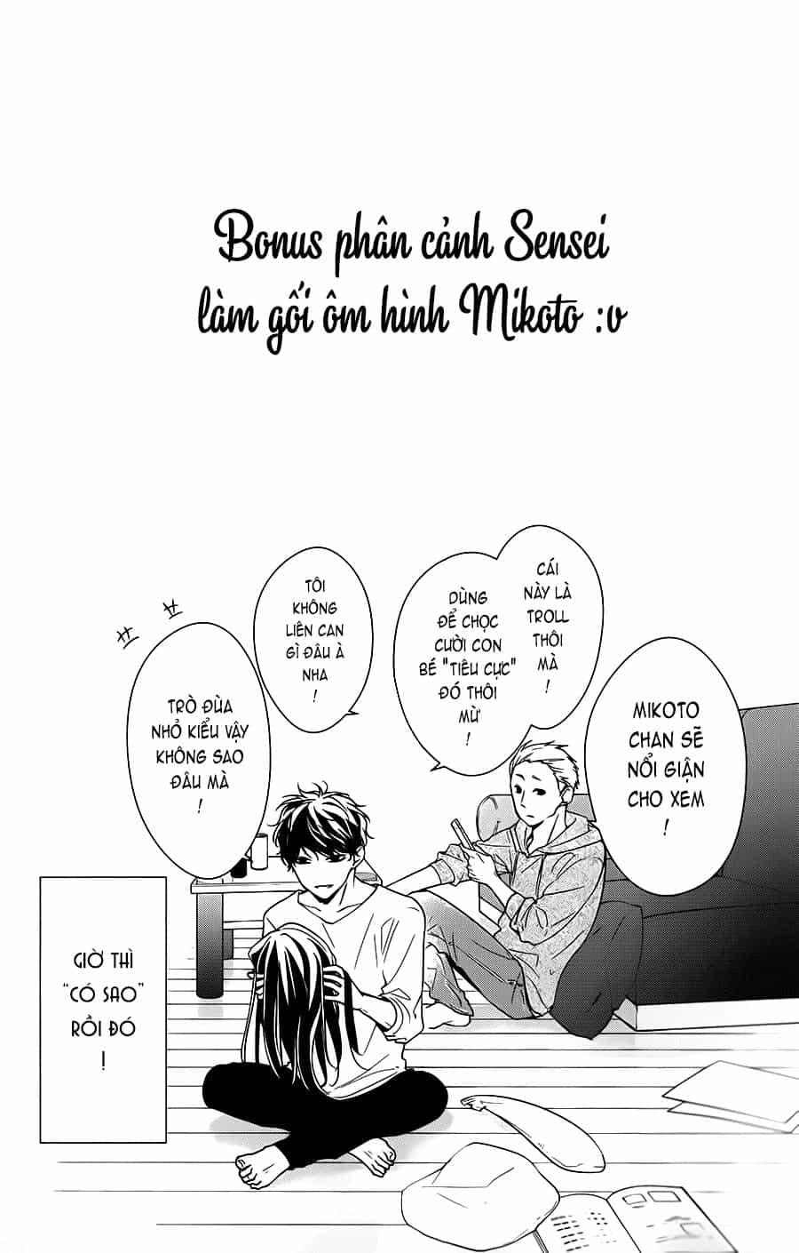 Tsuiraku Jk To Haijin Kyoushi - Chương 11 - ảnh 27