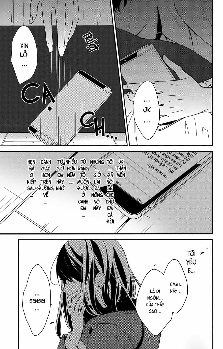 Tsuiraku Jk To Haijin Kyoushi - Chương 11 - ảnh 3