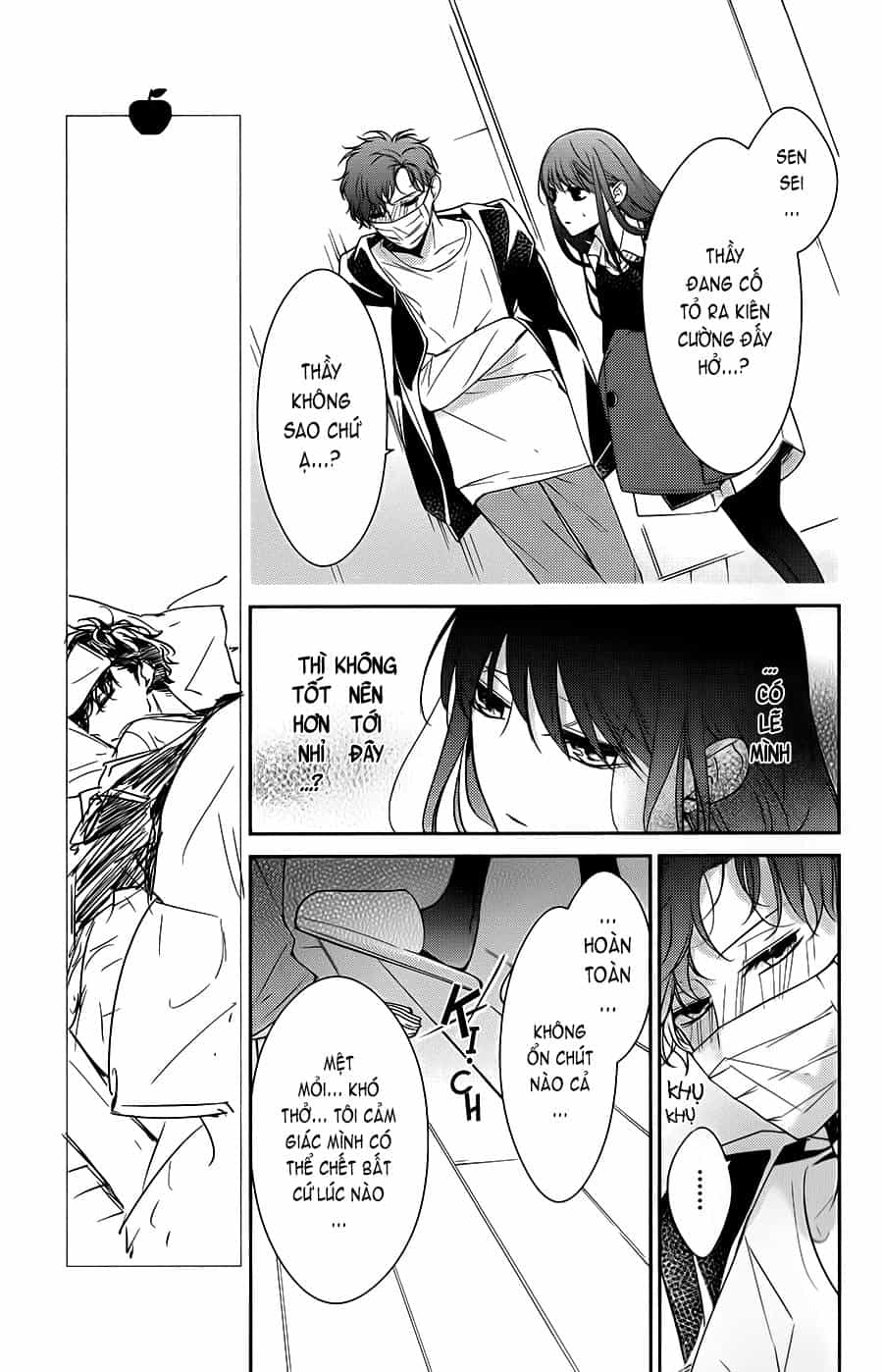 Tsuiraku Jk To Haijin Kyoushi - Chương 11 - ảnh 9