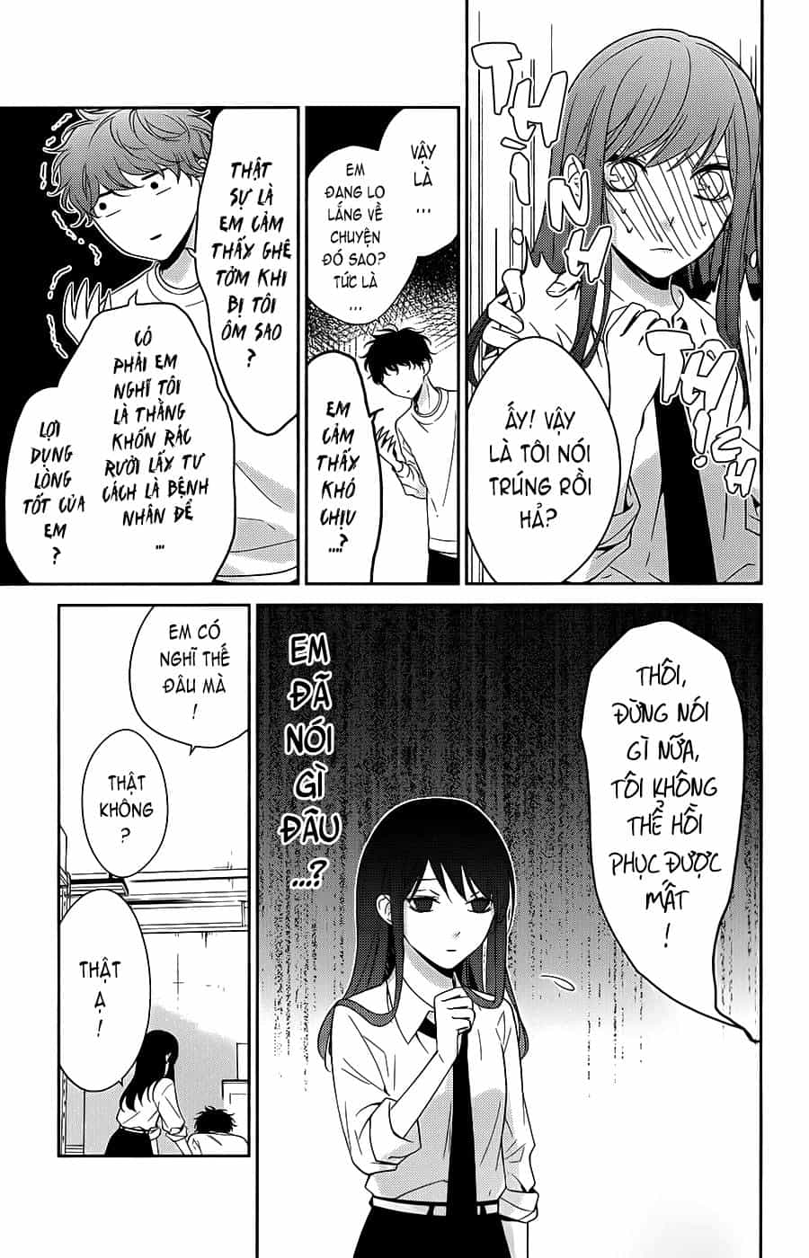 Tsuiraku Jk To Haijin Kyoushi - Chương 12 - ảnh 10