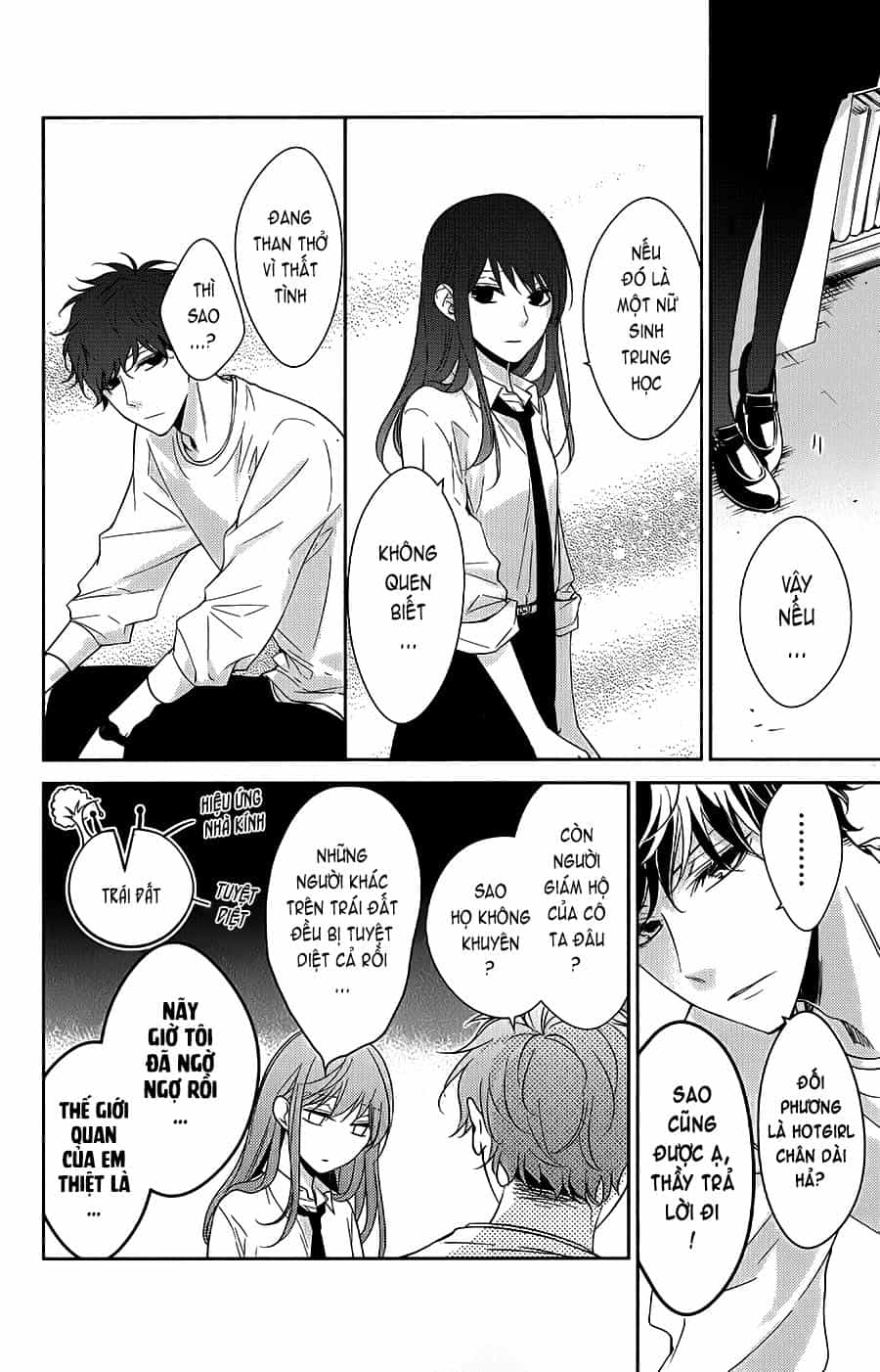 Tsuiraku Jk To Haijin Kyoushi - Chương 12 - ảnh 17