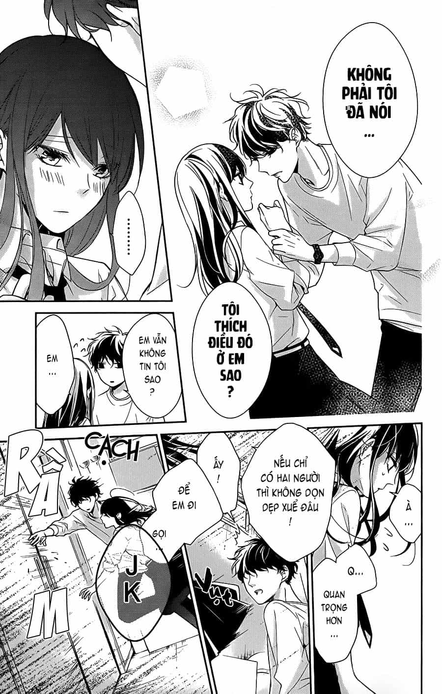 Tsuiraku Jk To Haijin Kyoushi - Chương 12 - ảnh 22