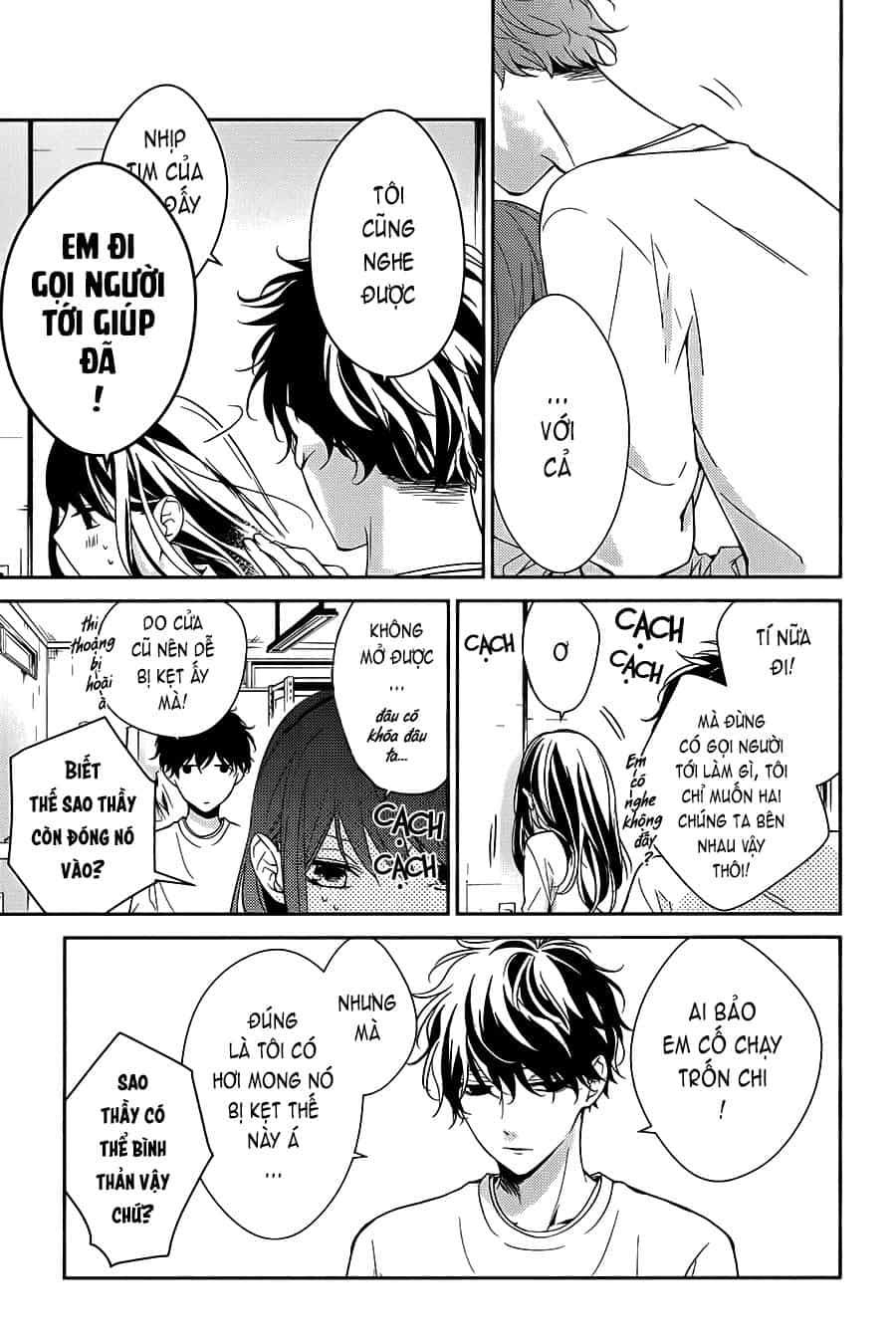 Tsuiraku Jk To Haijin Kyoushi - Chương 12 - ảnh 25