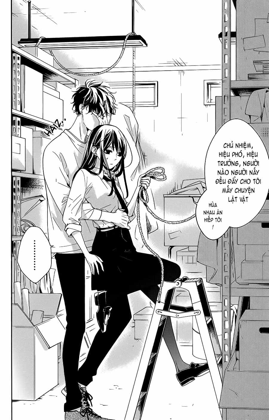 Tsuiraku Jk To Haijin Kyoushi - Chương 12 - ảnh 5