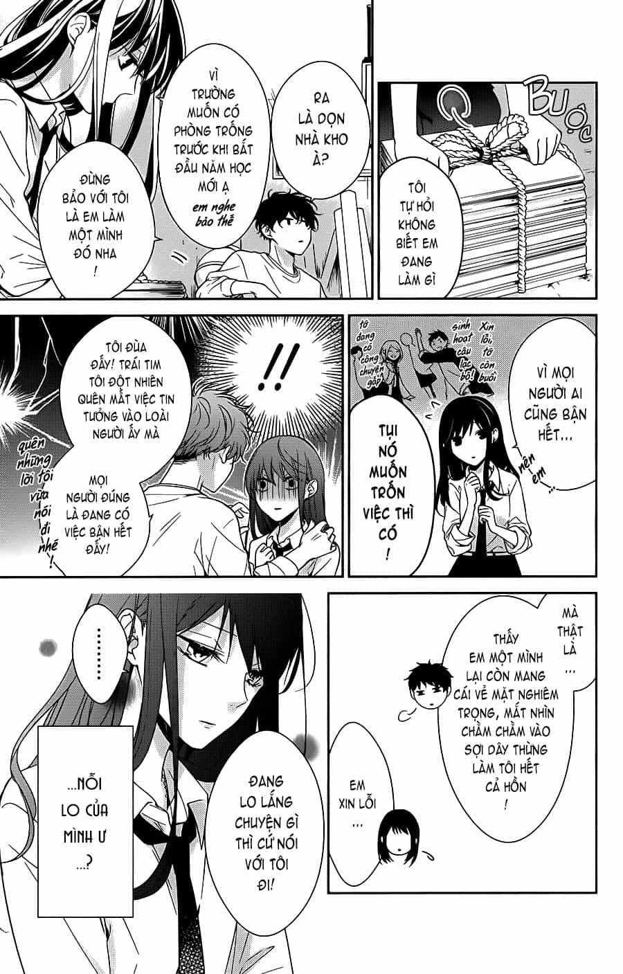 Tsuiraku Jk To Haijin Kyoushi - Chương 12 - ảnh 6