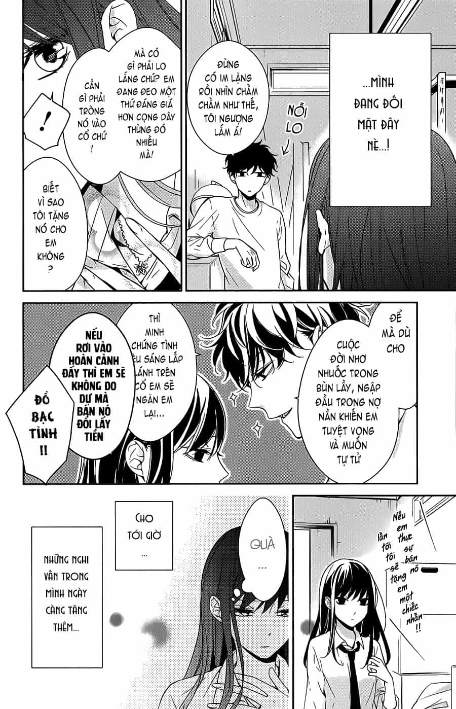 Tsuiraku Jk To Haijin Kyoushi - Chương 12 - ảnh 7