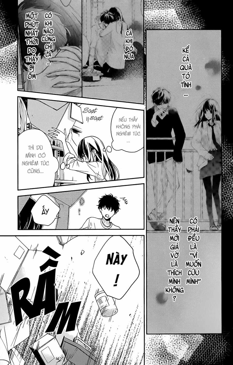 Tsuiraku Jk To Haijin Kyoushi - Chương 12 - ảnh 8