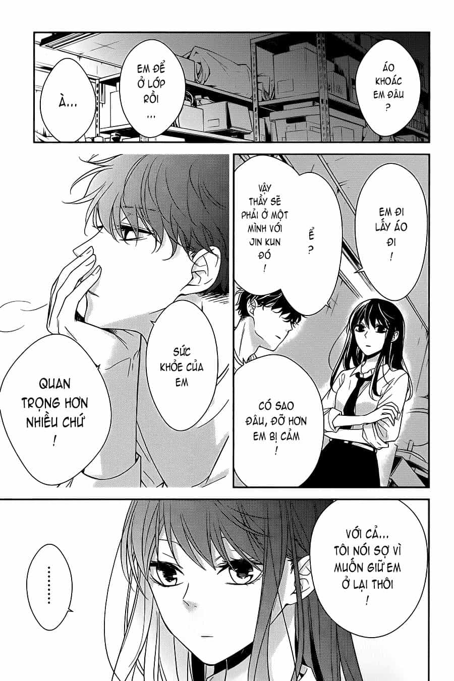 Tsuiraku Jk To Haijin Kyoushi - Chương 13 - ảnh 15