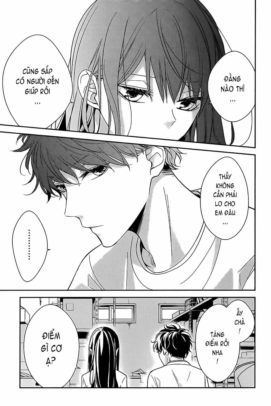 Tsuiraku Jk To Haijin Kyoushi - Chương 13 - ảnh 17