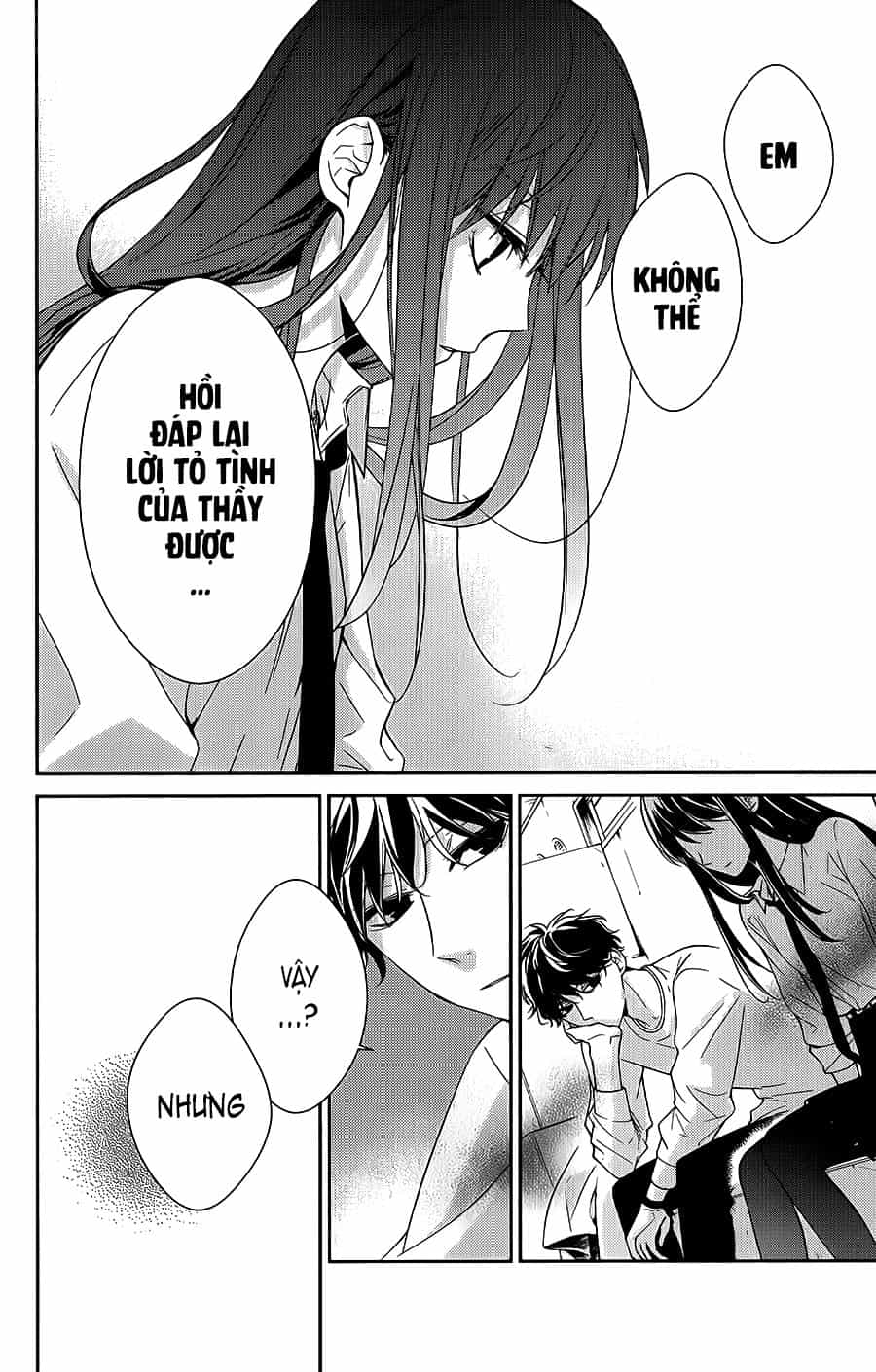 Tsuiraku Jk To Haijin Kyoushi - Chương 13 - ảnh 20