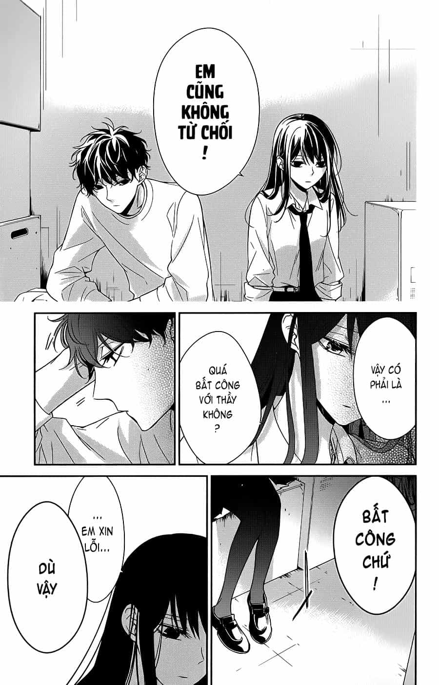 Tsuiraku Jk To Haijin Kyoushi - Chương 13 - ảnh 21