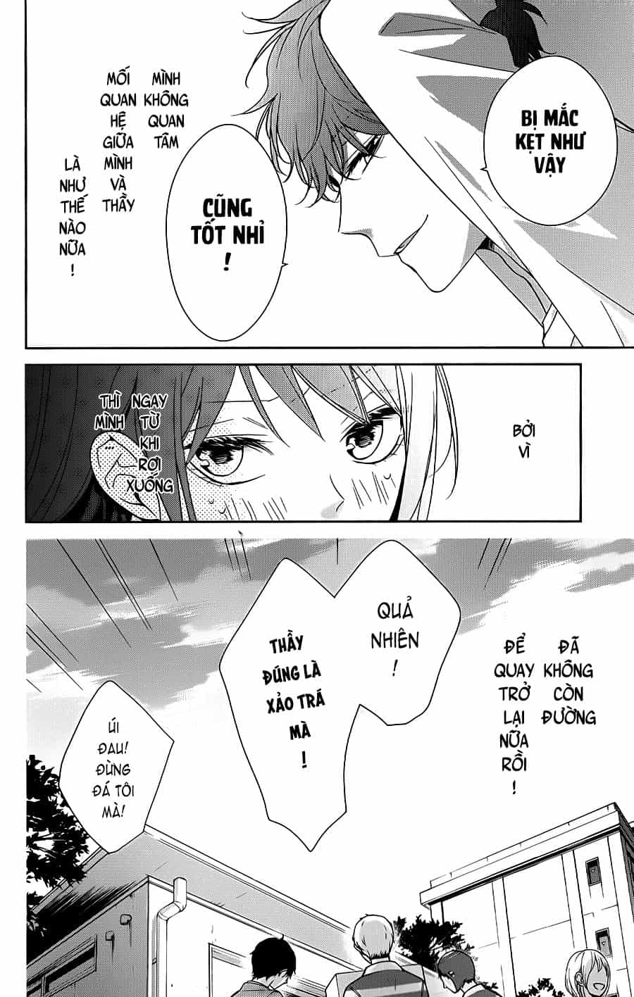 Tsuiraku Jk To Haijin Kyoushi - Chương 13 - ảnh 25