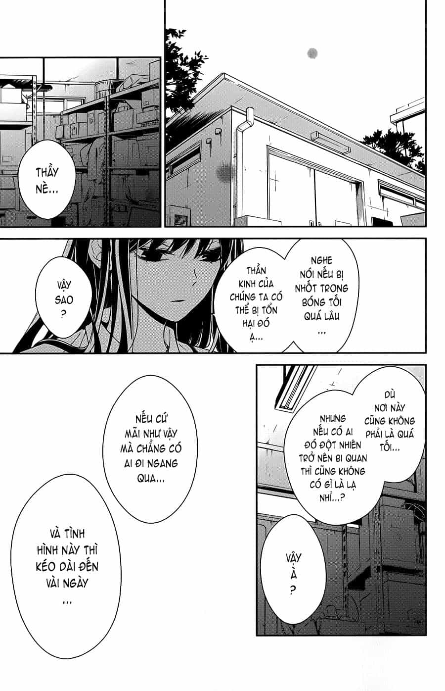 Tsuiraku Jk To Haijin Kyoushi - Chương 13 - ảnh 3