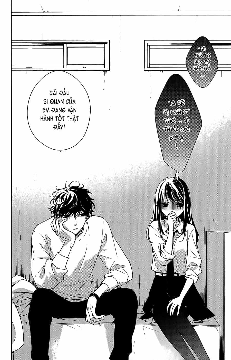 Tsuiraku Jk To Haijin Kyoushi - Chương 13 - ảnh 4
