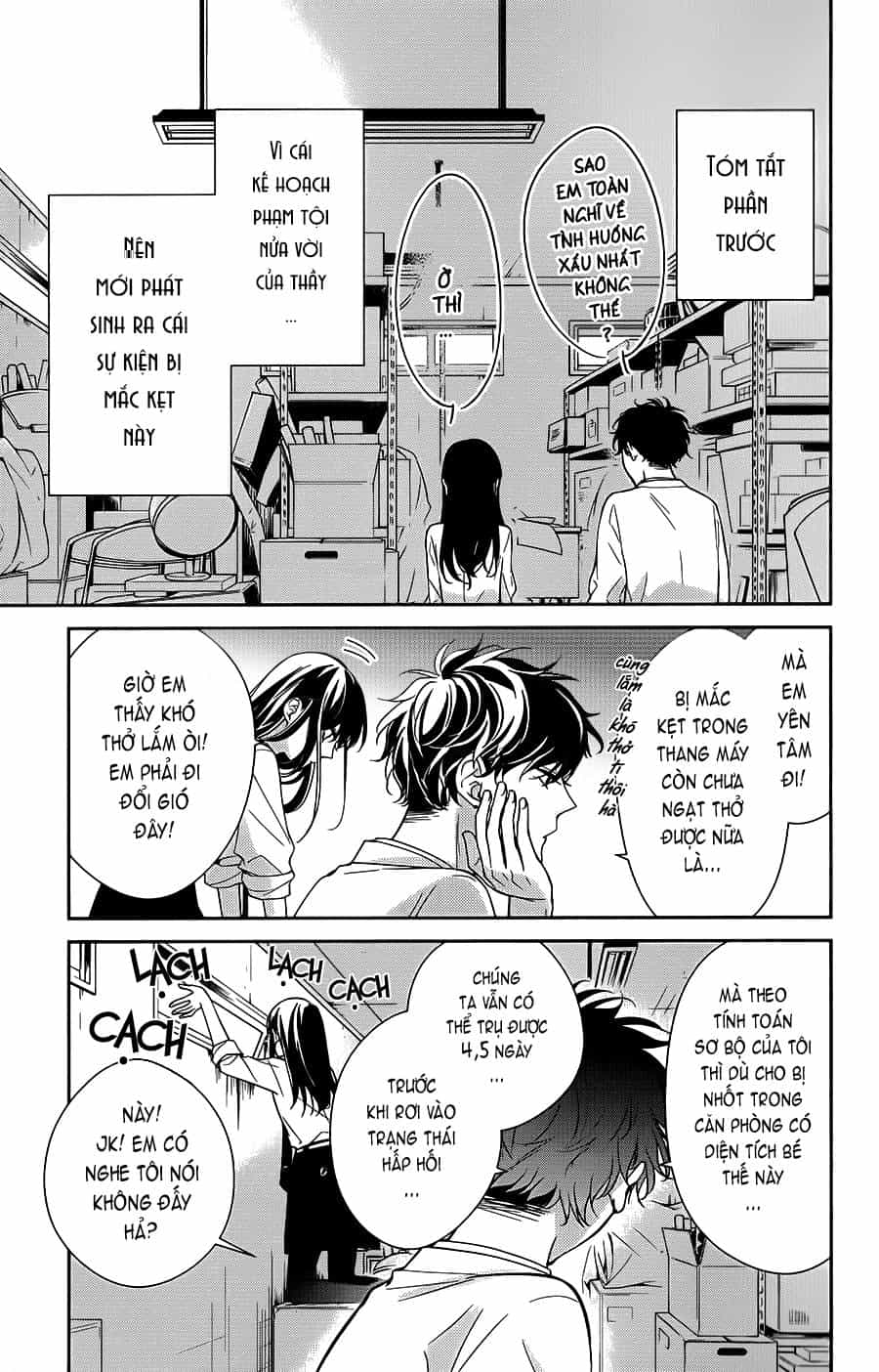 Tsuiraku Jk To Haijin Kyoushi - Chương 13 - ảnh 5