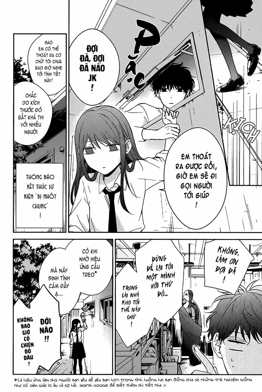 Tsuiraku Jk To Haijin Kyoushi - Chương 13 - ảnh 6