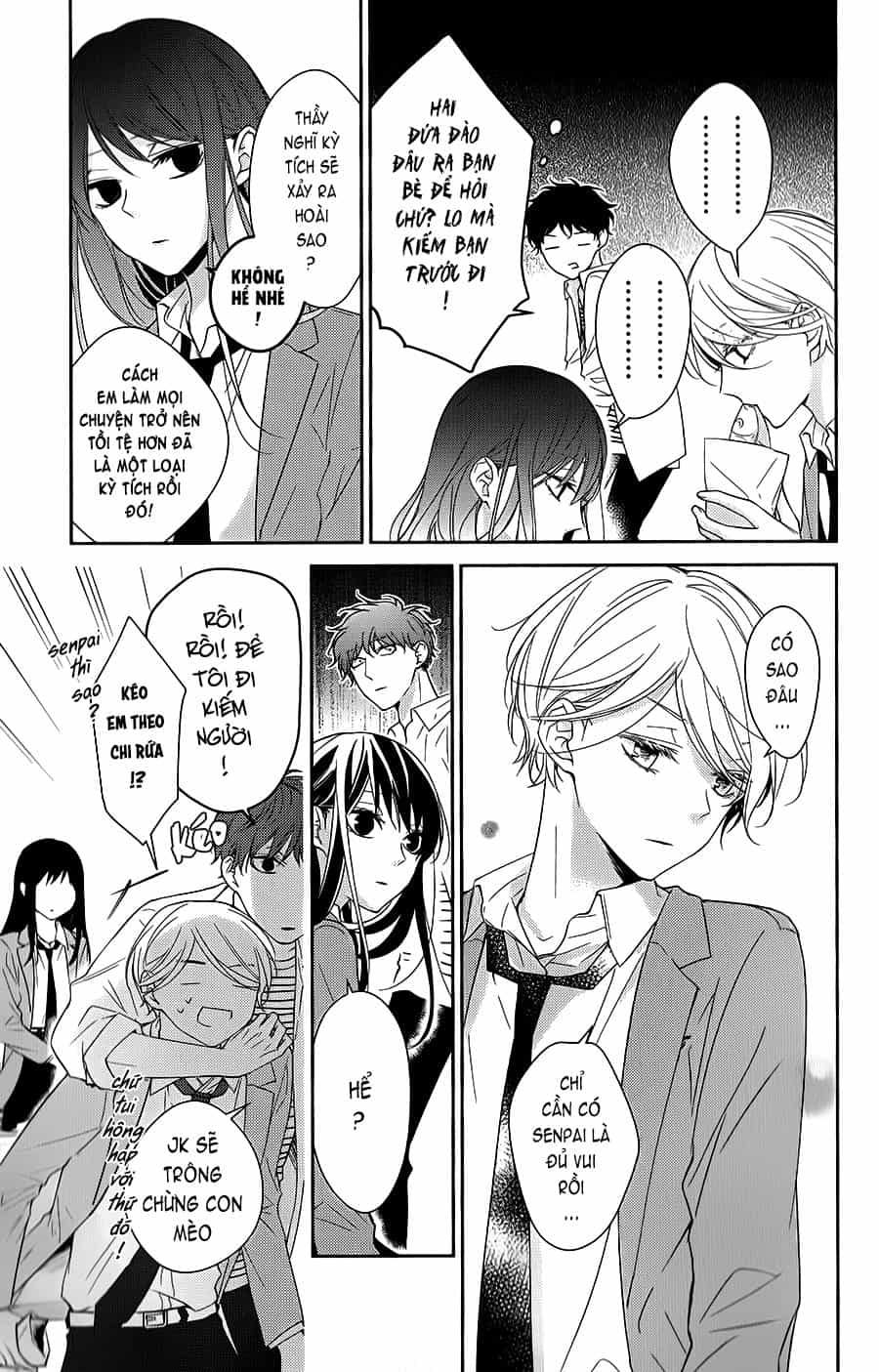 Tsuiraku Jk To Haijin Kyoushi - Chương 14 - ảnh 11